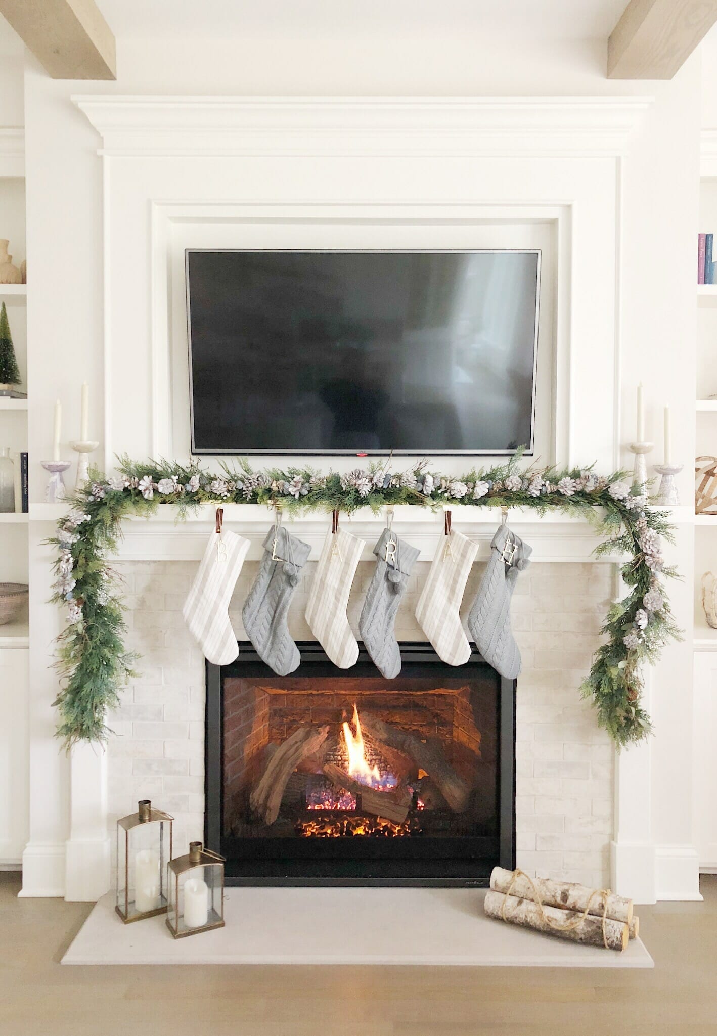 Neutral Christmas Home Tour | Life On Cedar Lane