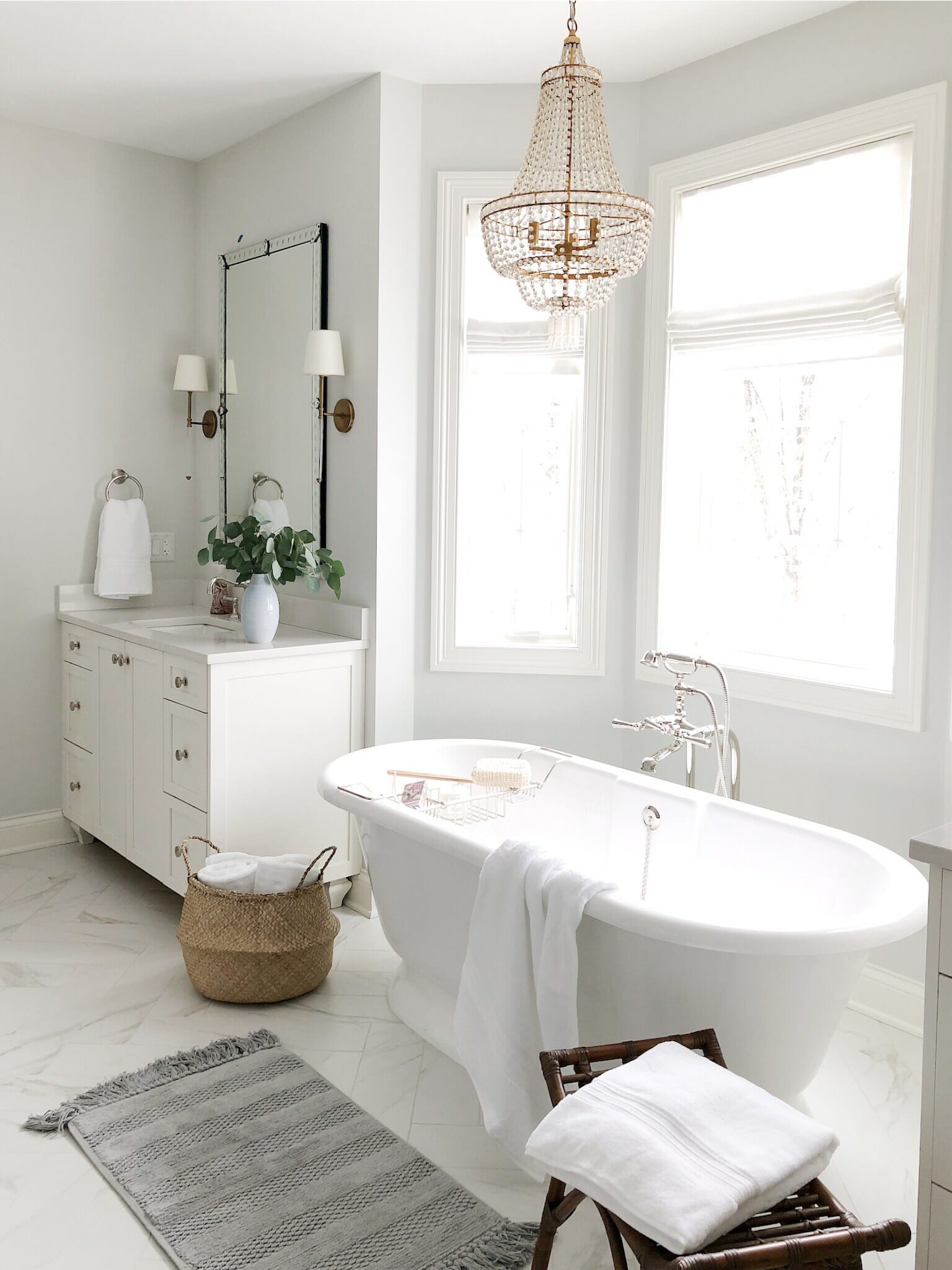 Pottery barn bathroom online towels