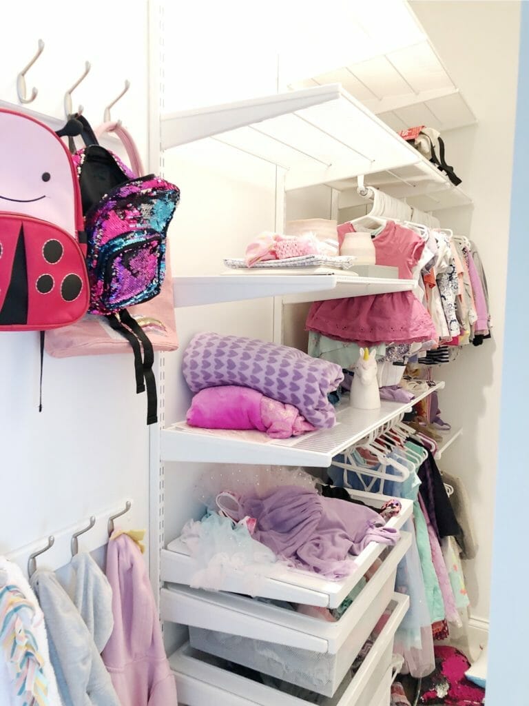 Younger Daughter's Closet
