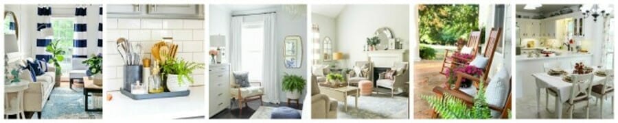 bloggers summer home tour