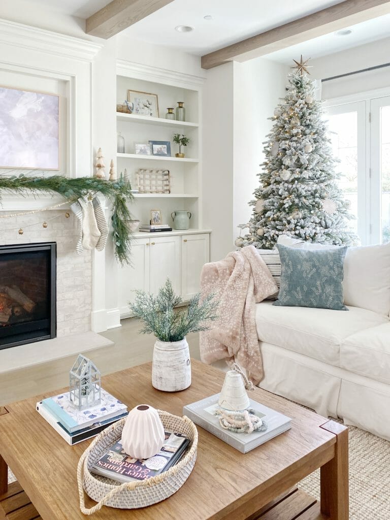 Christmas Living Room Style