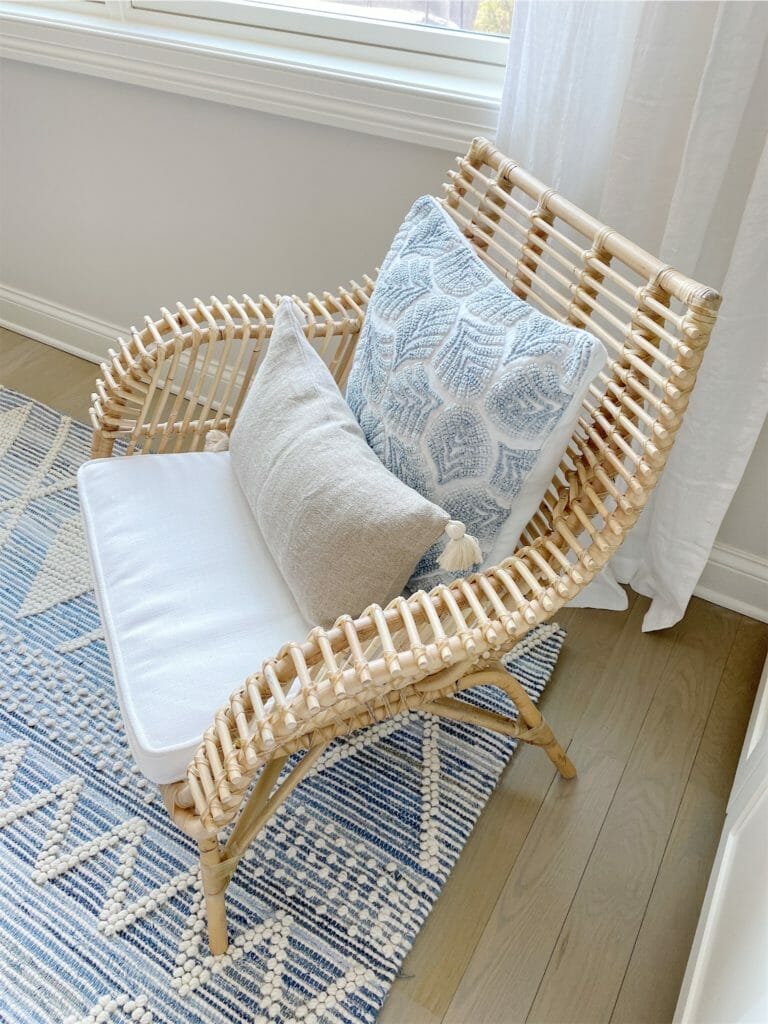 Venice Rattan Chair by Serena & Lily