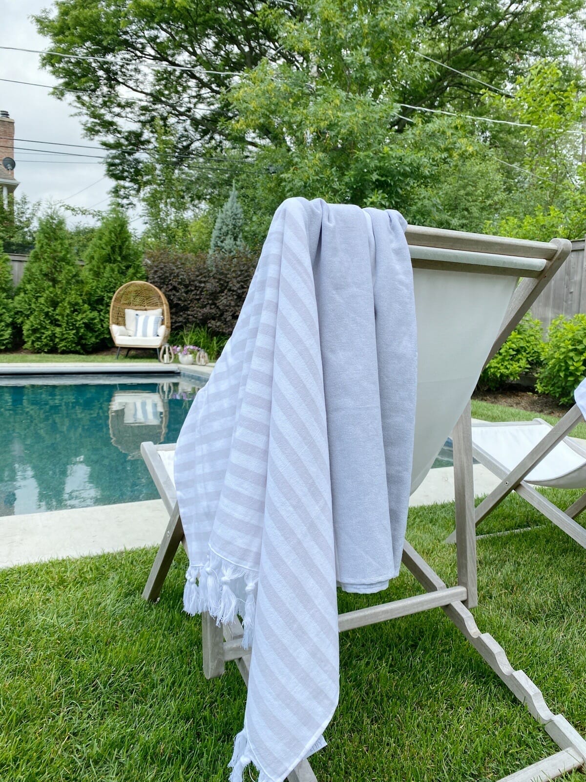 Serena and best sale lily turkish towel