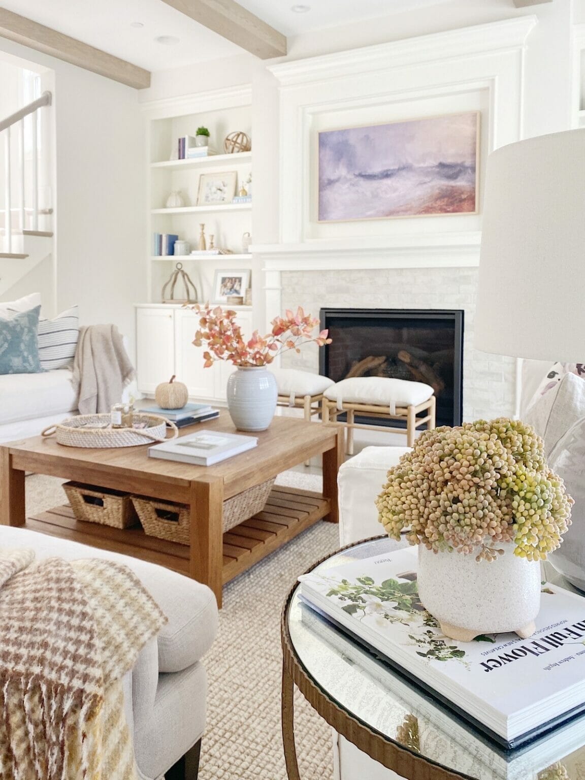Fall 2020 Home Tour: Getting Cozy with Autumn Accents
