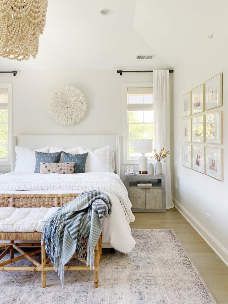Master Bedroom design | Life on Cedar Lane Paint Guide