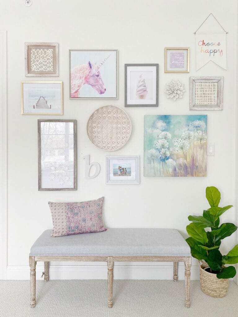 5 Tips for Creating A Gallery Wall
