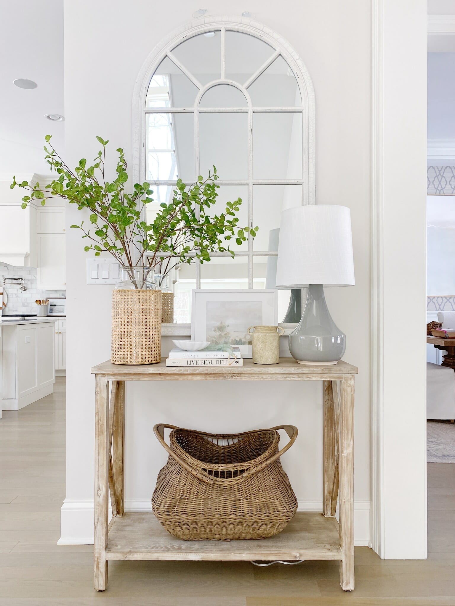 How To Style A Console Table Ideas