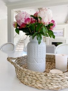 Walmart spring decor trends, sharing my favorite home decor and outdoor furniture accessories to prep for warmer months ahead!