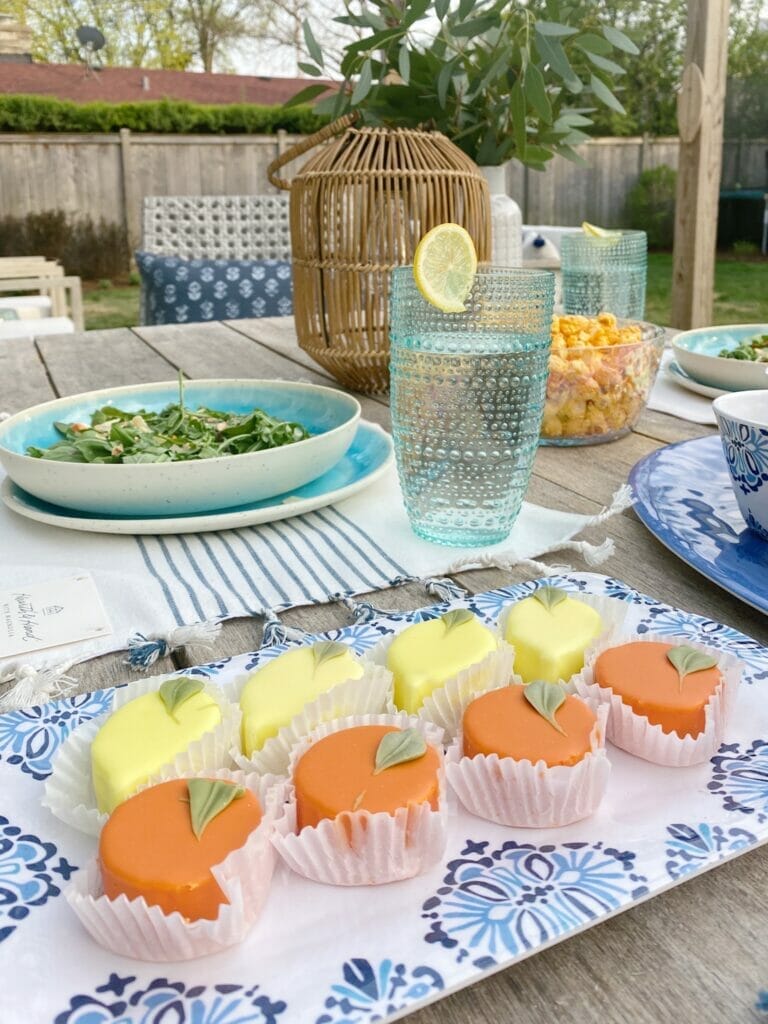 Outdoor entertaining is finally here, so excited to share these fun and affordable finds from Walmart to create a festive backyard oasis.