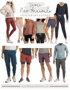 Vuori clothing for men and women, new fall arrivals, joggers, sherpa and more