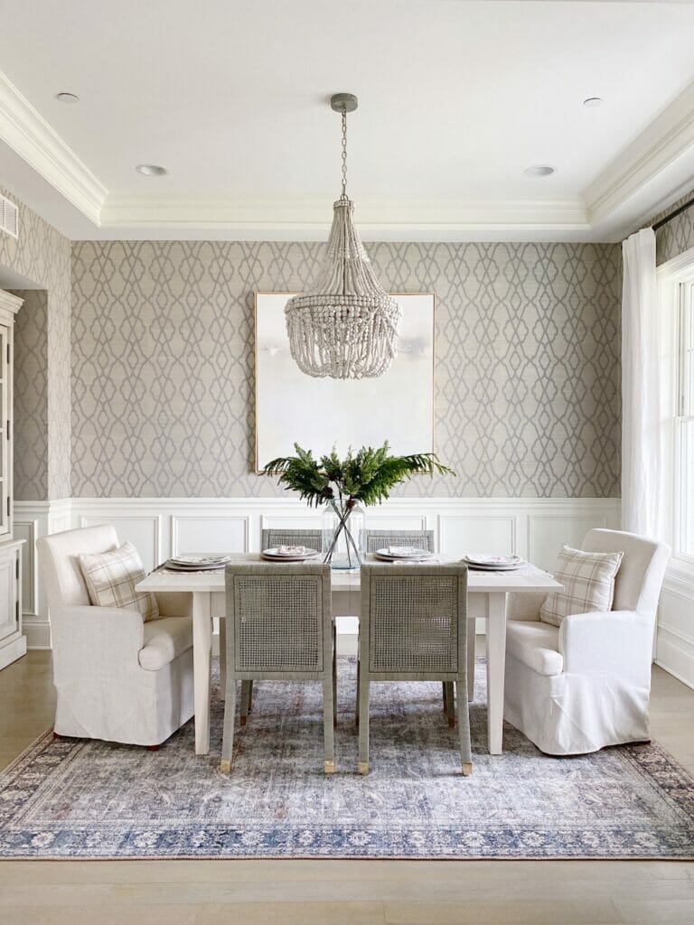 Dining Room Update with Serena Lily Life On Cedar Lane