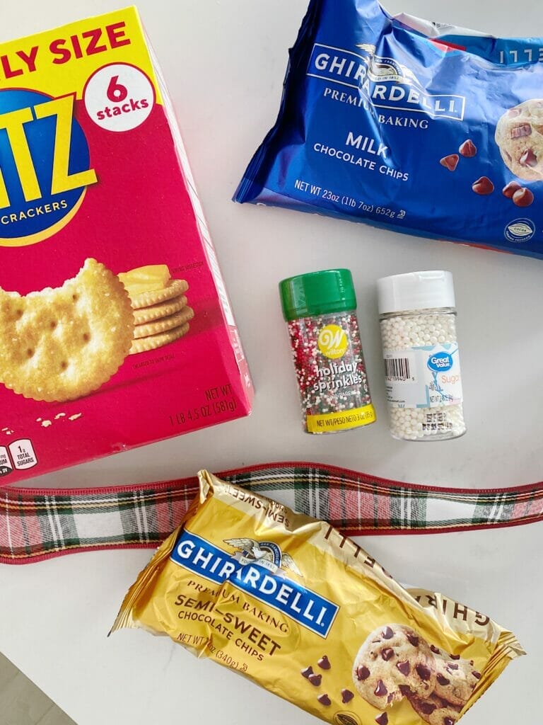 The Ritz Cracker Toffee Recipe 