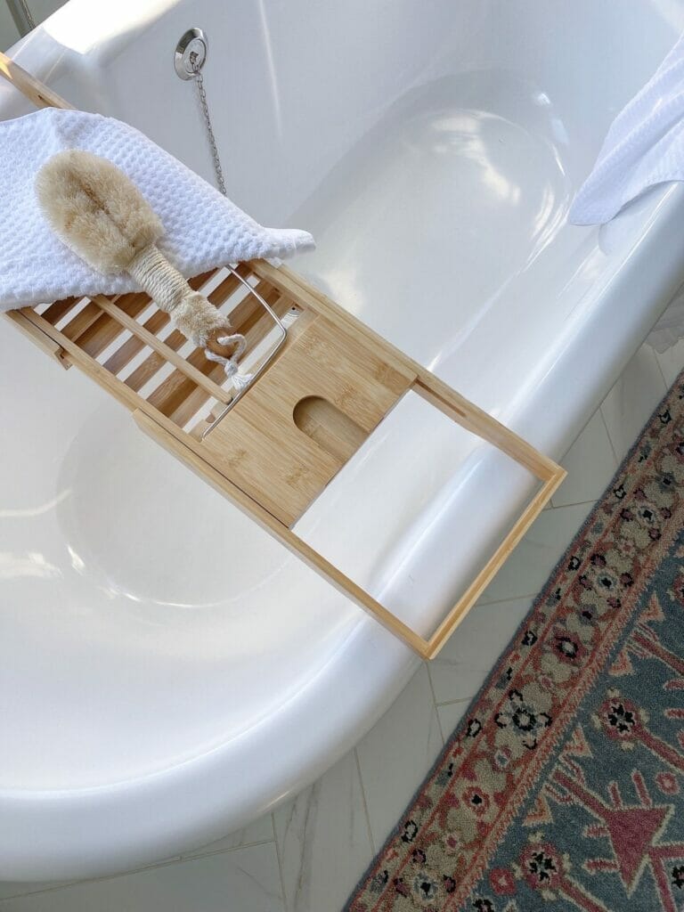 bath caddy - A Must Shop Gift Guide for Everyone on Your List