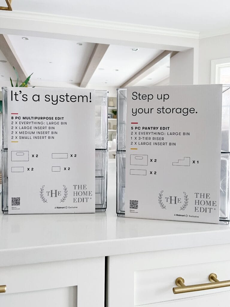 The Home Edit 8-Piece Multipurpose Edit Plastic Storage System - Each