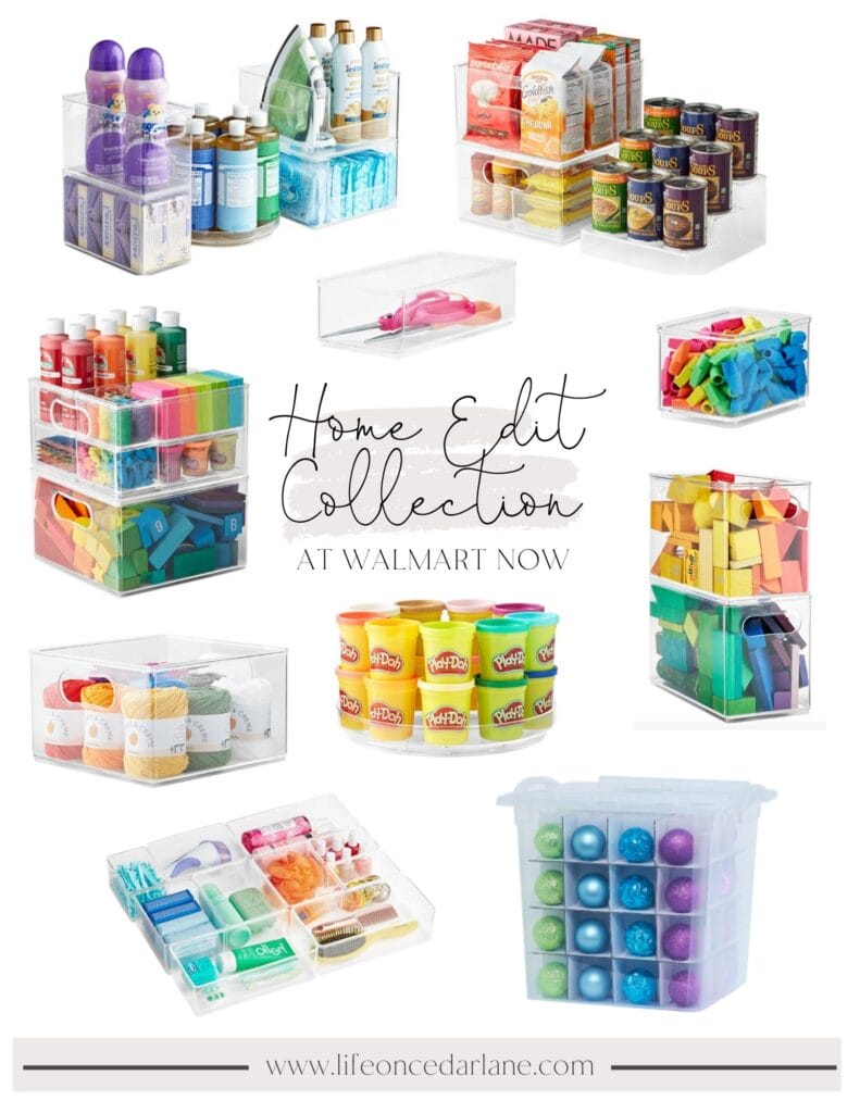 The Home Edit Collection at Walmart