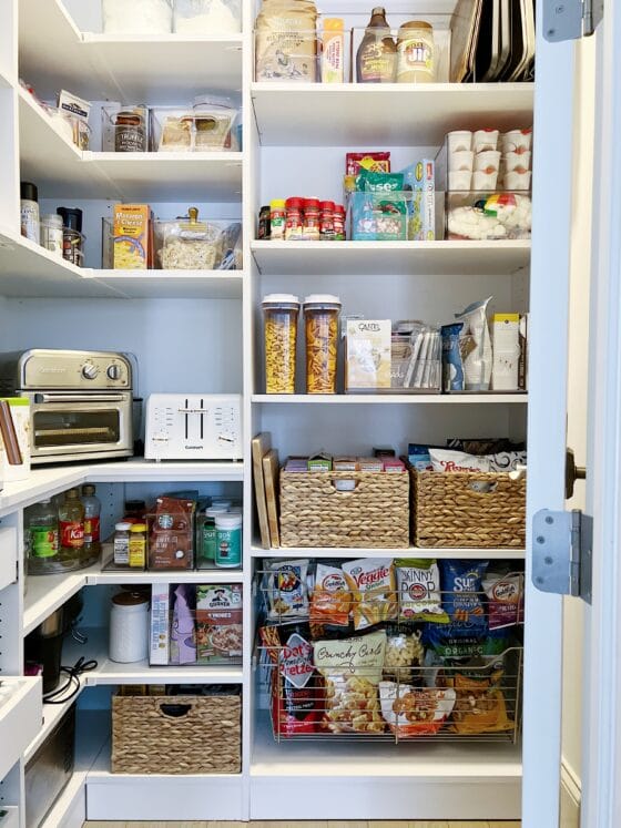 Small Pantry Organization | Life On Cedar Lane | Lifestyle & Home Decor