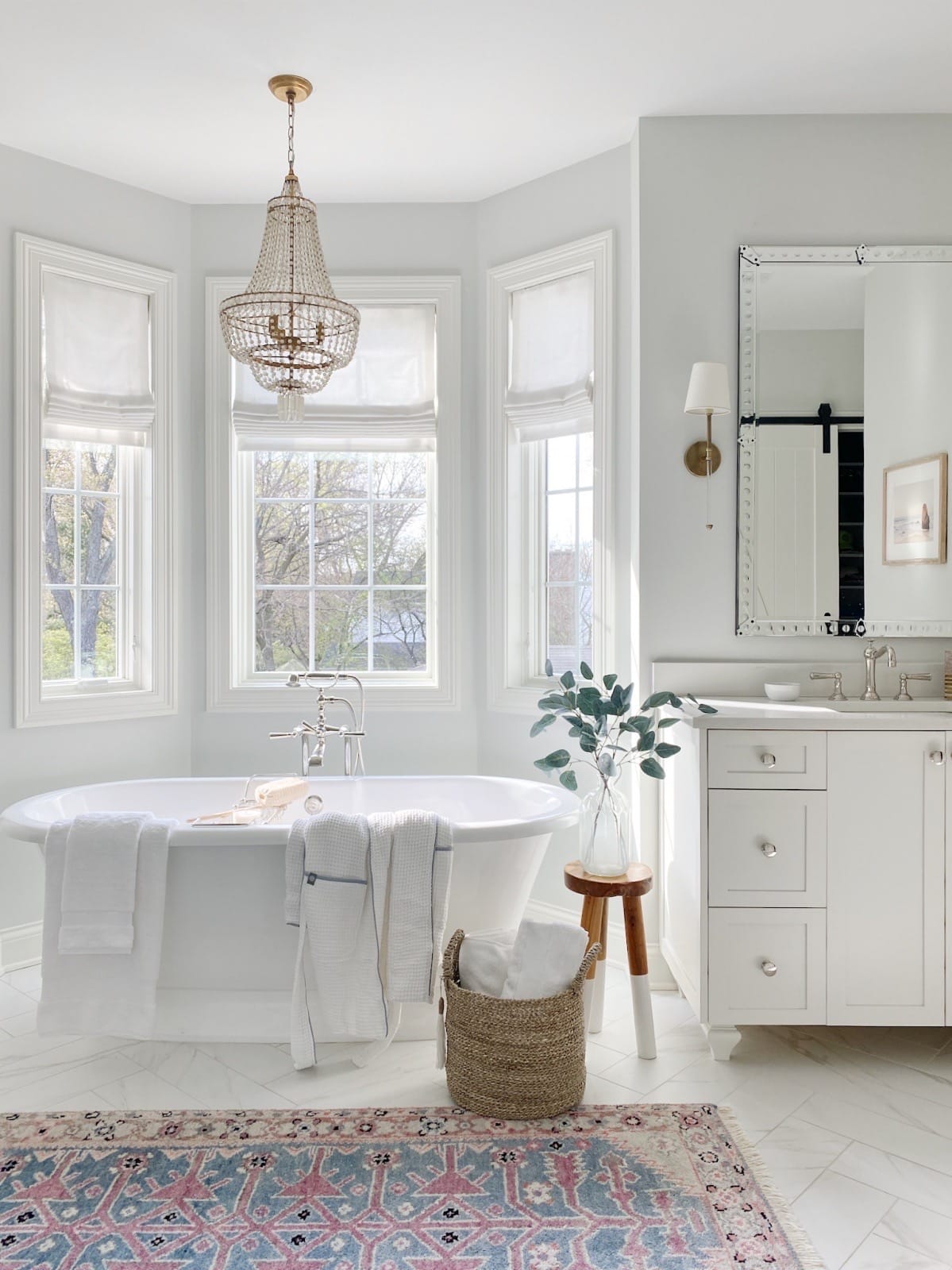 How to Choose a Bathroom Mirror | Life On Cedar Lane