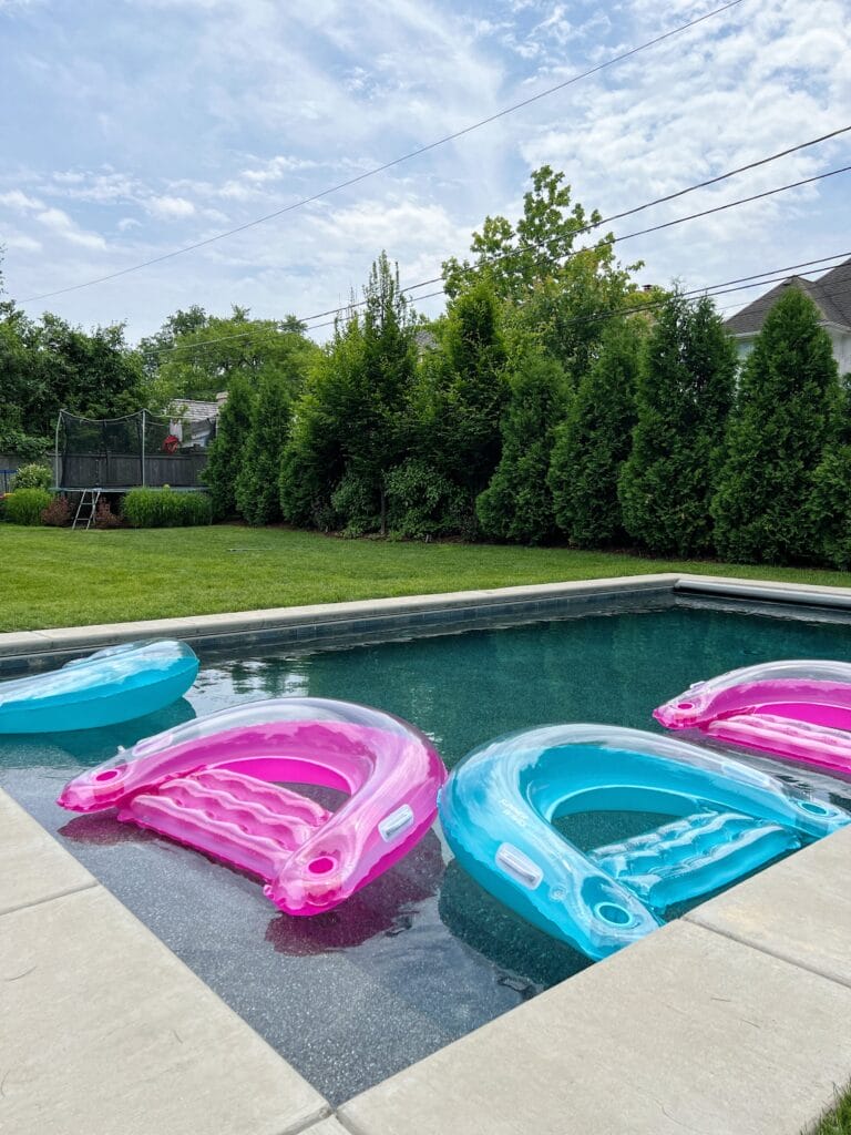 Summer Fun with Walmart - pool floats