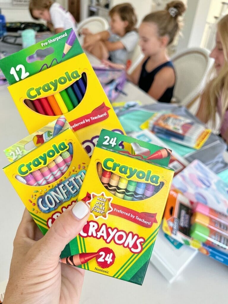 Walmart Crayola crayons