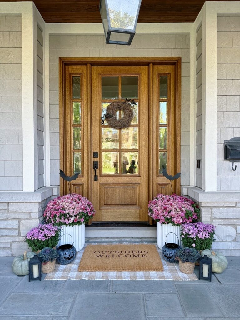 How to Create a Fall Entryway