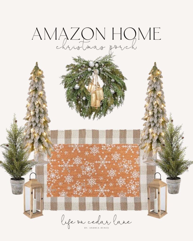 Amazon home Christmas Porch