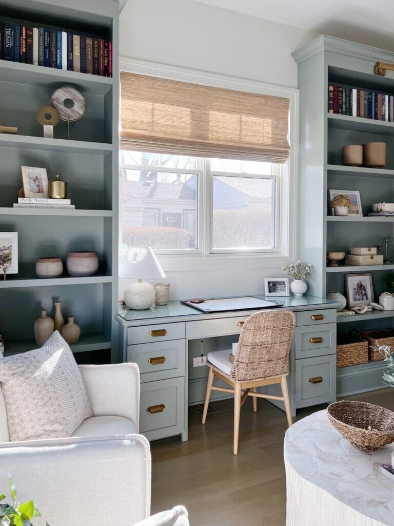 Bookshelf Styling Tips | Life On Cedar Lane - Lifestyle & Home Decor