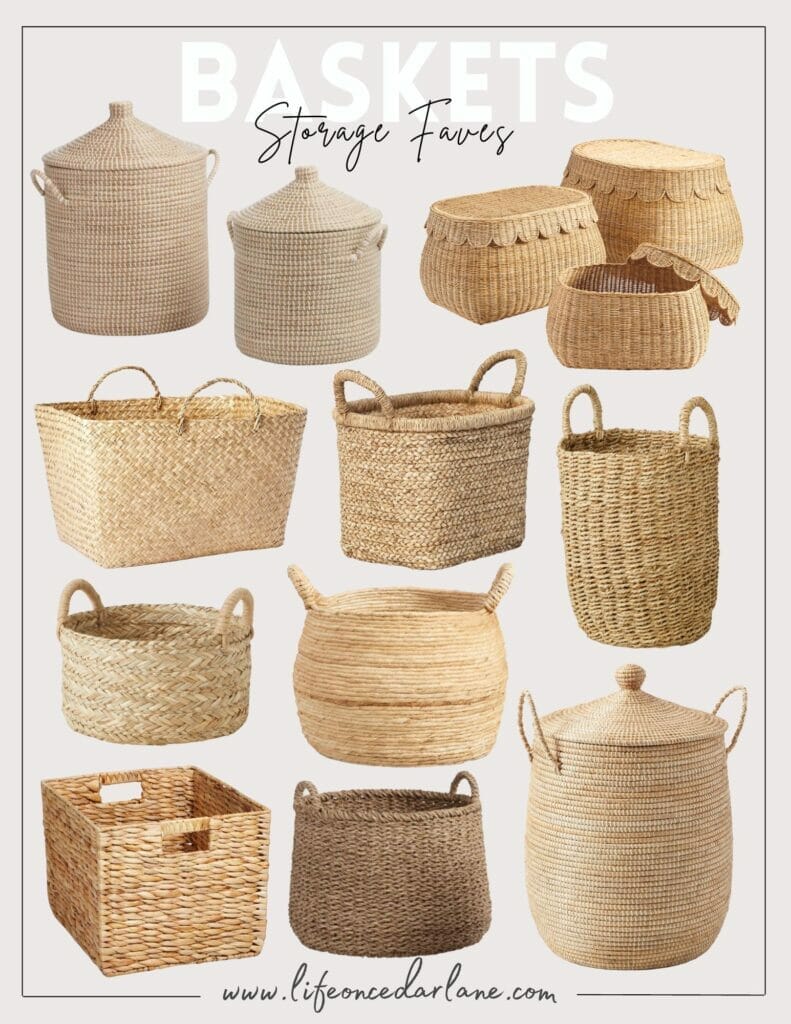 Shop Basket storage