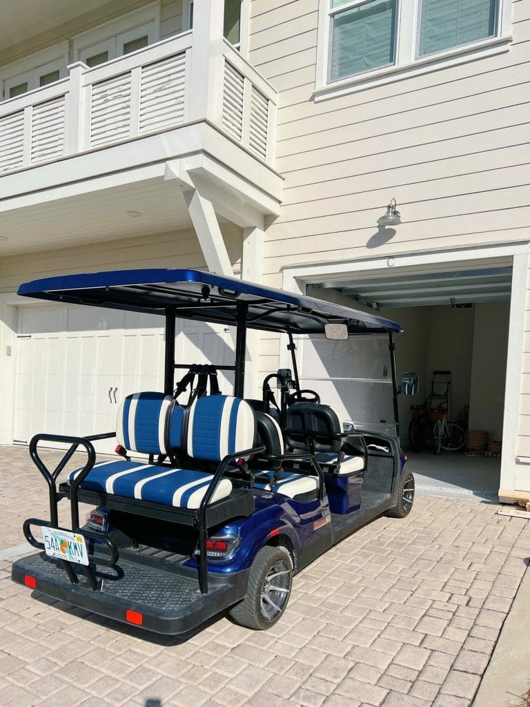 Our 30A Vacation Home - golf cart rentals