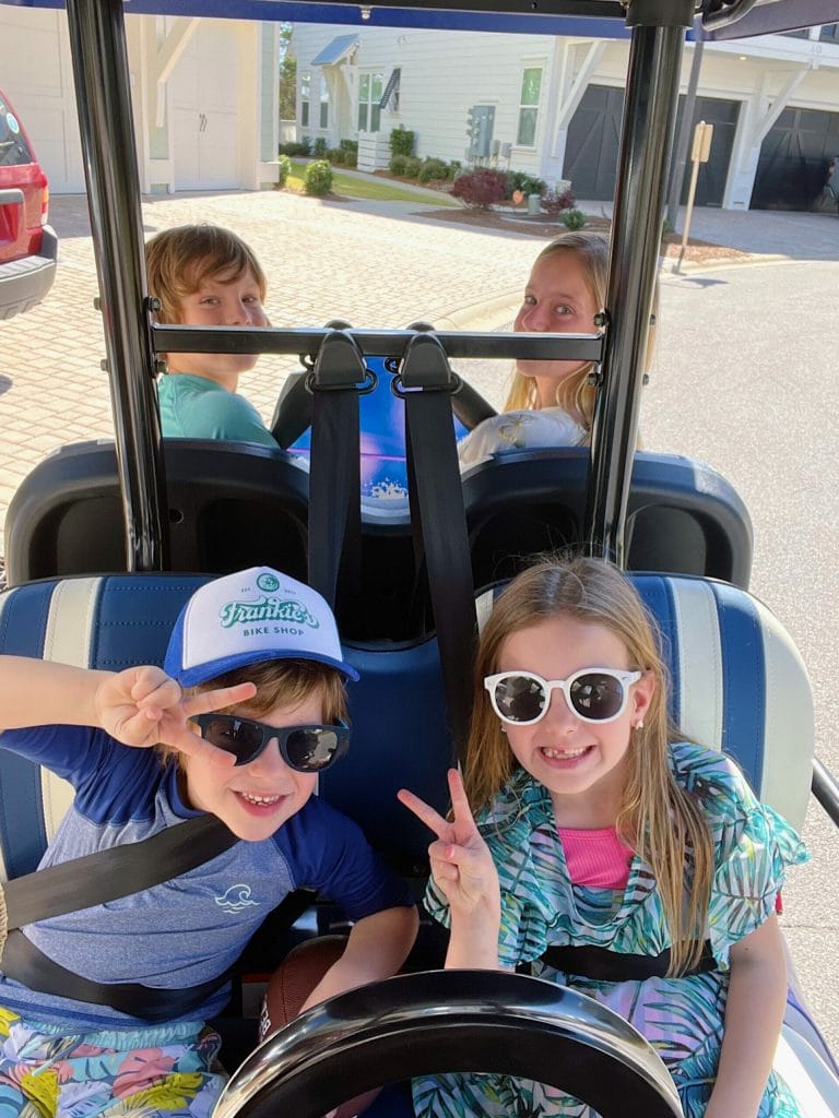 golf cart rental 30A