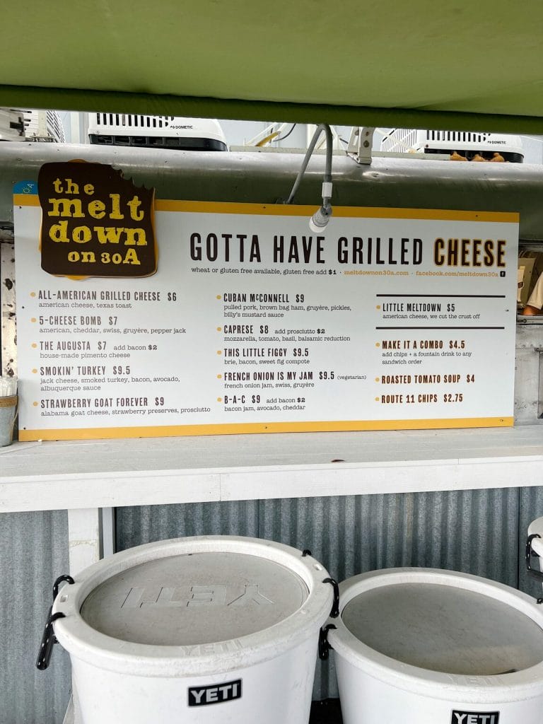 grilled cheese food truck