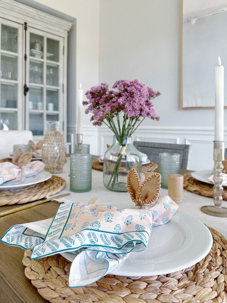 Easter Tablescape Ideas
