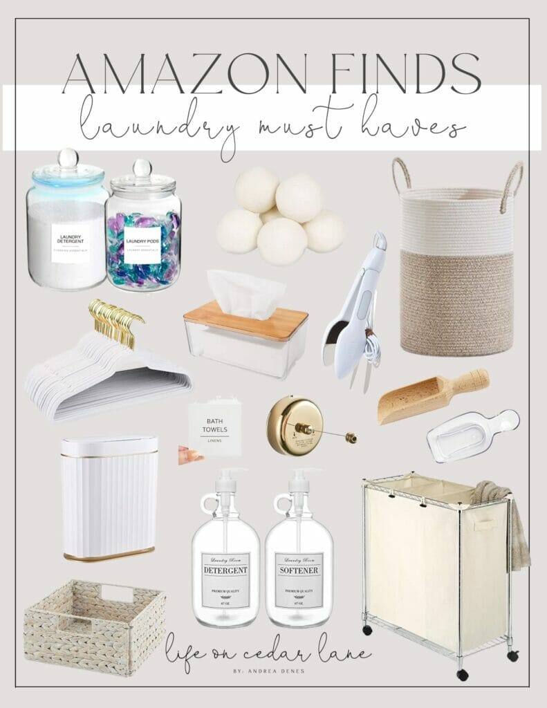 Amazon laundry must haves