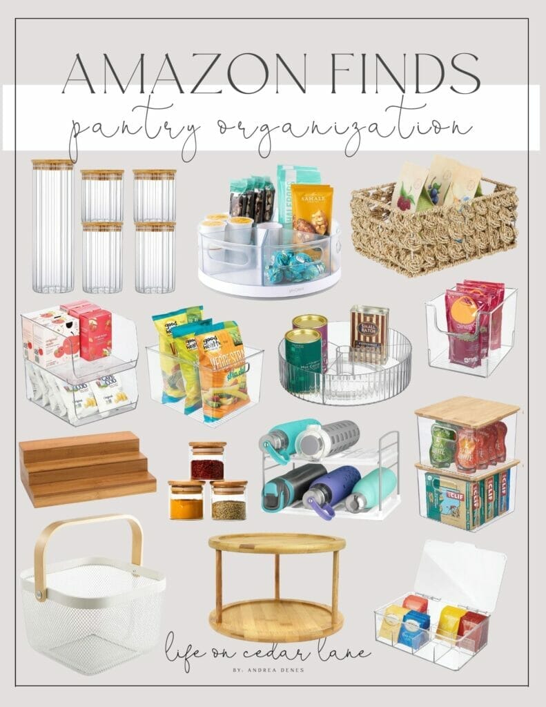 Amazon pantry organizers
