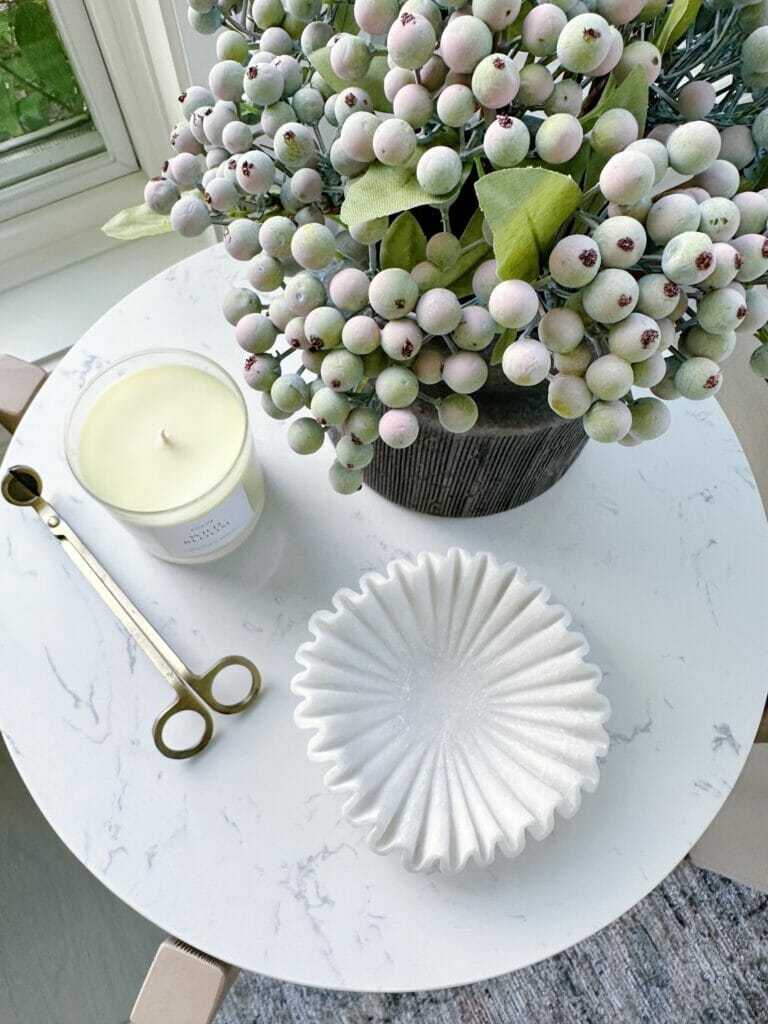 summer home decor accents